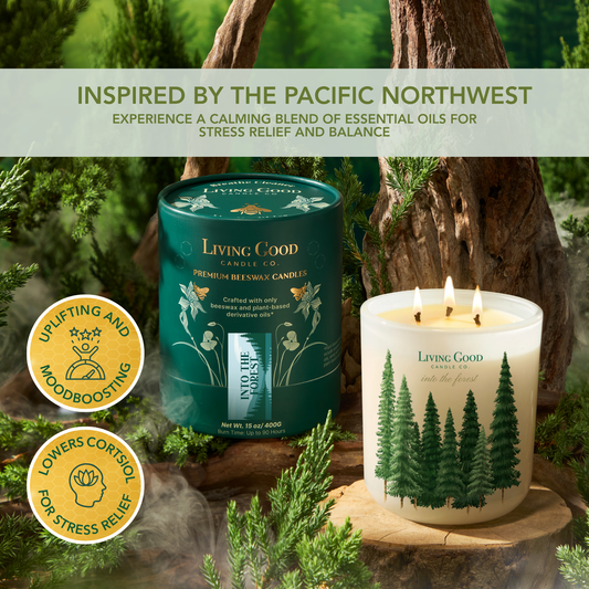 Into the Forest - Candle