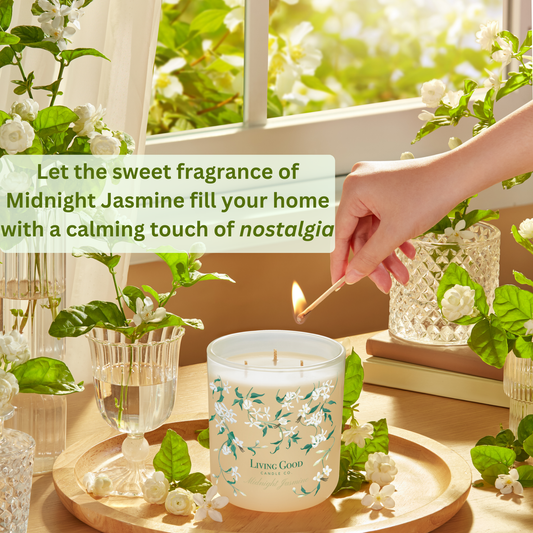 Midnight Jasmine - Candle