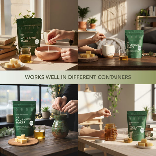 Palo Santo - Candle Making Kit