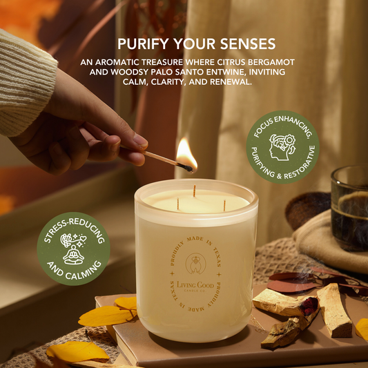 Palo Santo - Candle