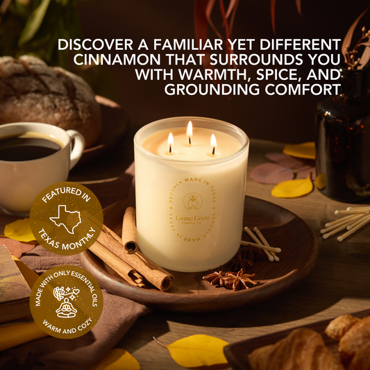 Cinnamon Delight - Candle