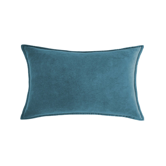 12"x20" | Luxe Velvet Lumbar Pillow - insert included