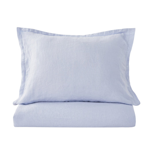 100% Belgian Flax Linen Duvet Cover Set