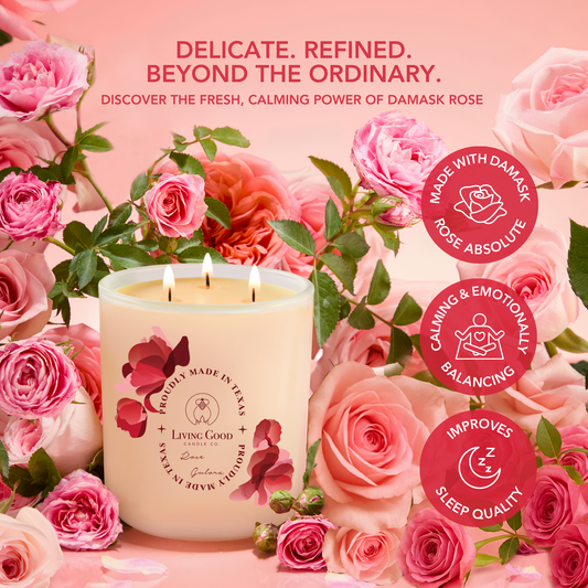 Rose Gulora - Candle