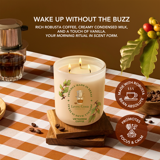 Vietnamese Coffee - Candle