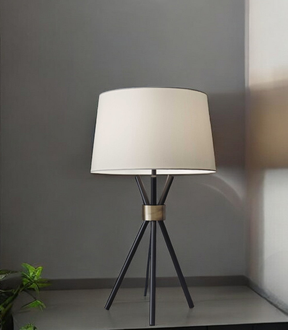 The "Nexus" Table Lamp - 25.5"H