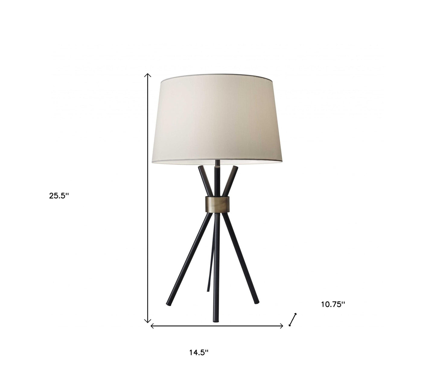 The "Nexus" Table Lamp - 25.5"H