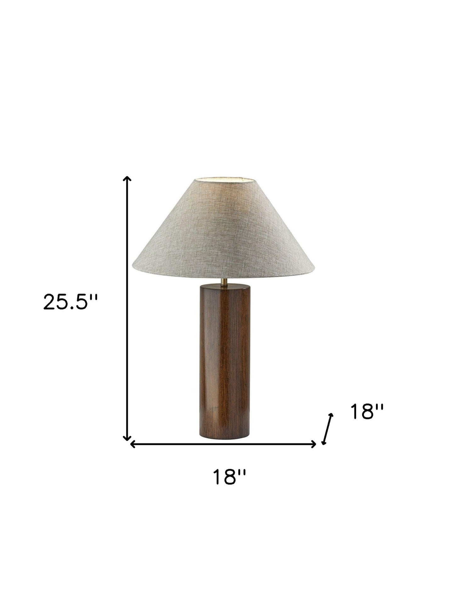 The "Grove" Table Lamp - 25"H