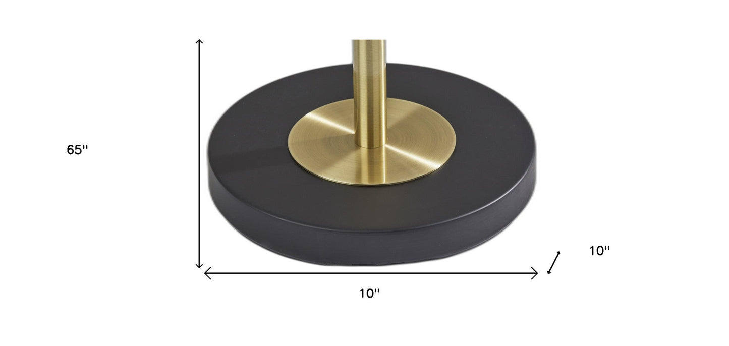 The "Lumina" Torchiere - 65"H