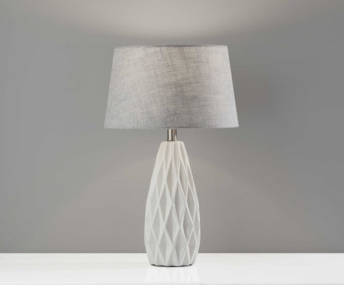 Geometric Elegance Table Lamps (Set of 2)