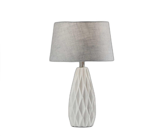 Geometric Elegance Table Lamps (Set of 2)