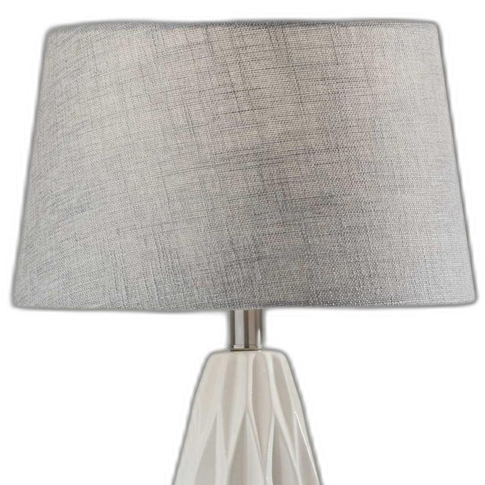 Geometric Elegance Table Lamps (Set of 2)