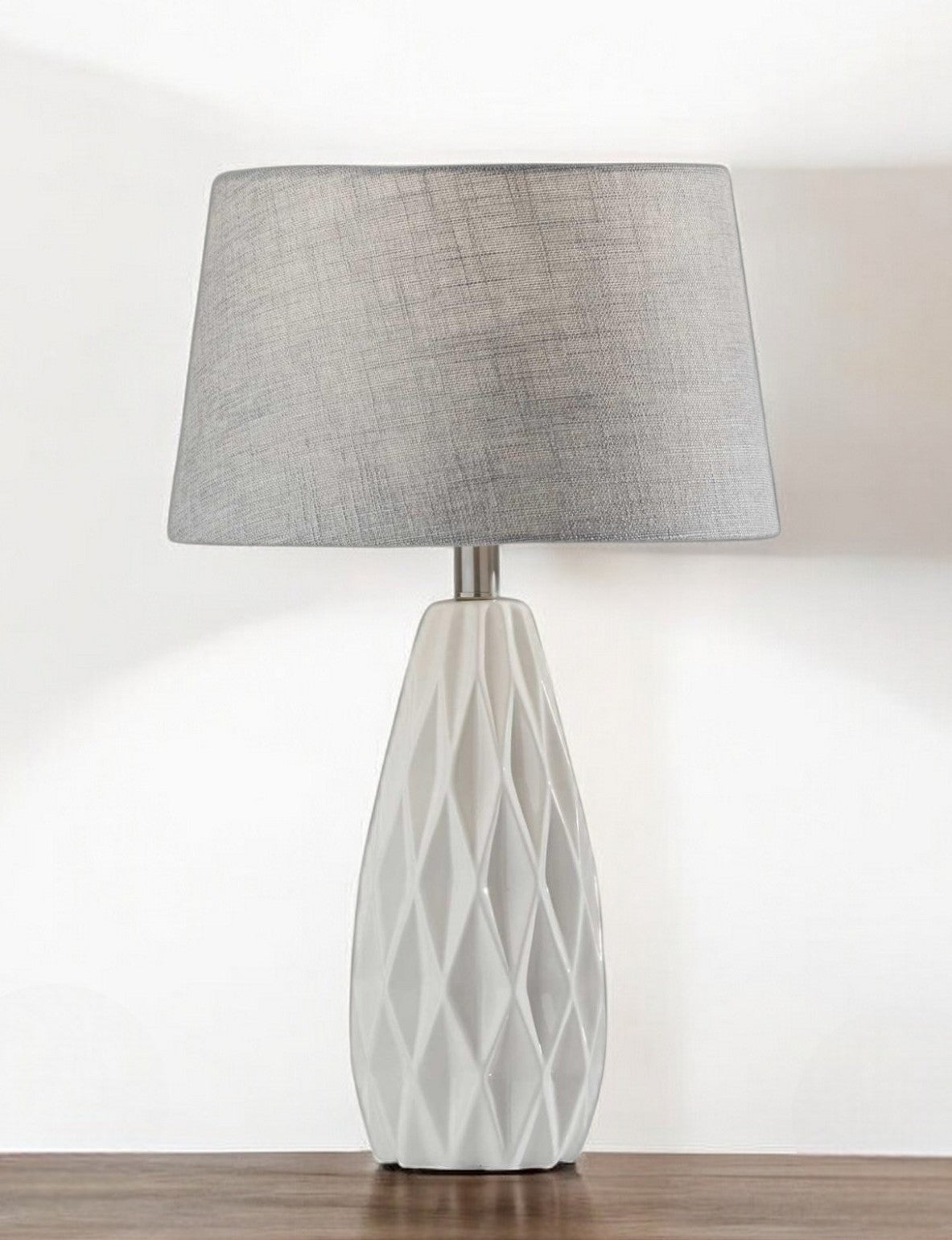 Geometric Elegance Table Lamps (Set of 2)
