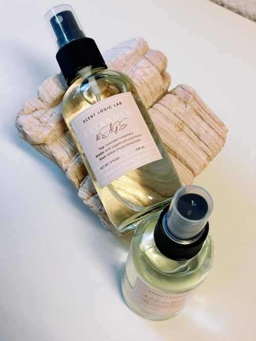 4OZ Room and Linen Spray - 20+ Scents to Choose From