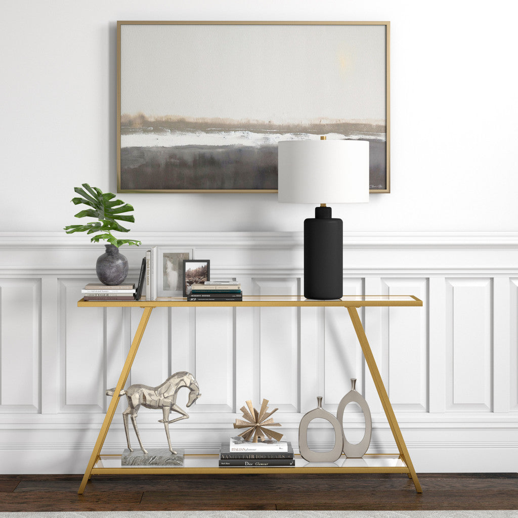 The "Monolith" Table Lamp - 25"H