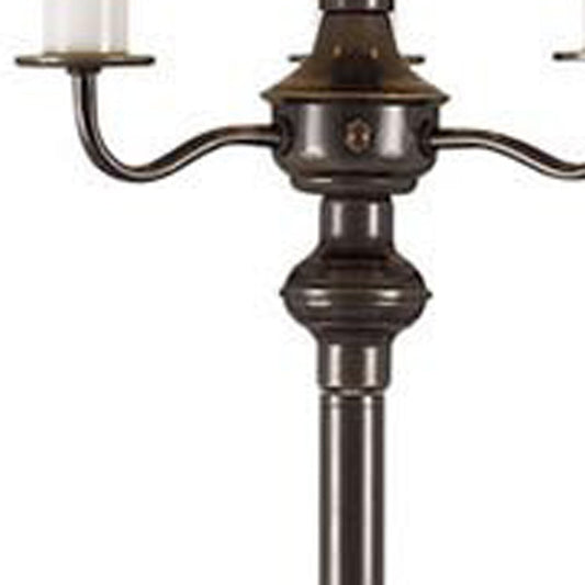 The "Regent" Floor Lamp - 60"H
