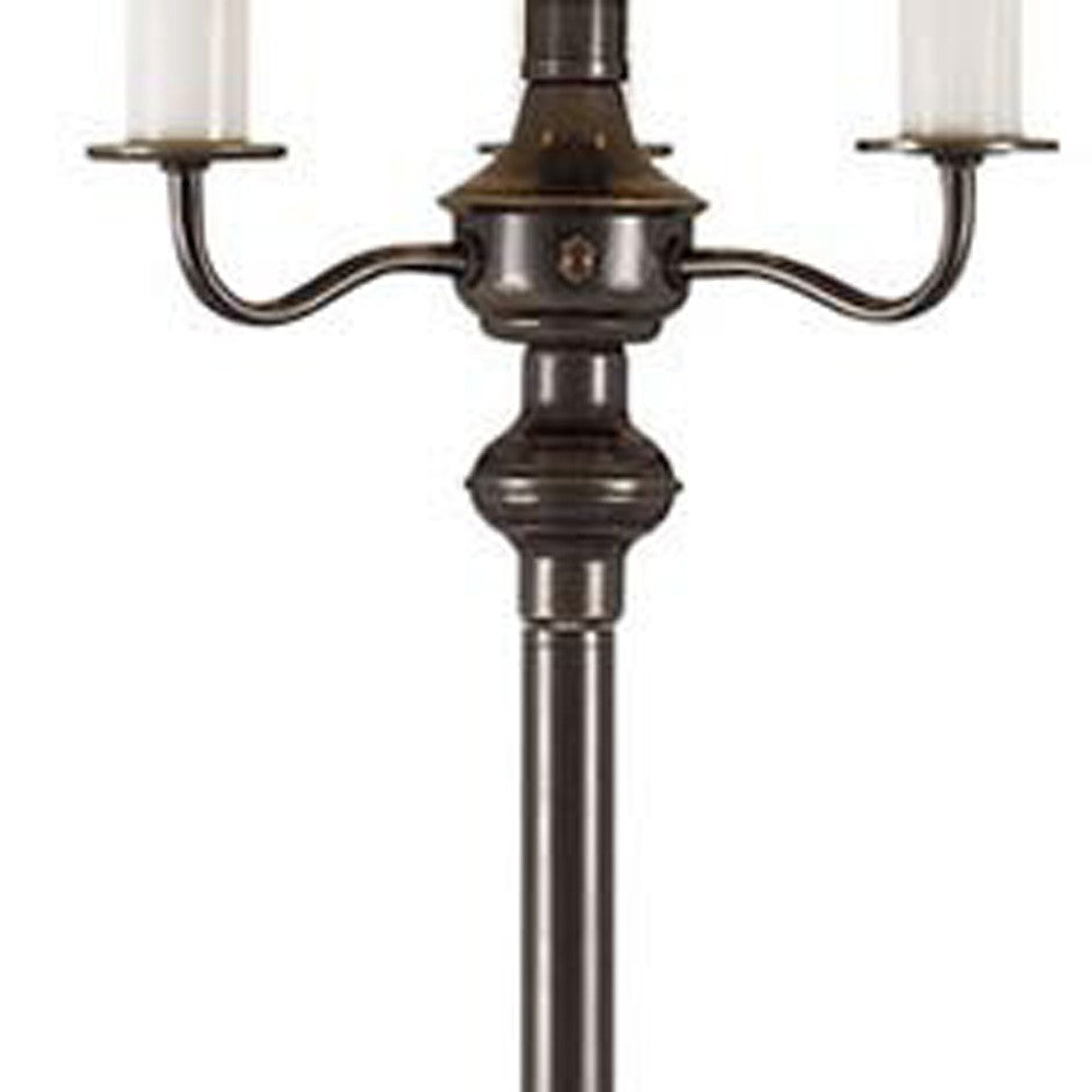 The "Regent" Floor Lamp - 60"H