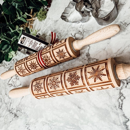 Christmas Rolling Pin | 3 Styles