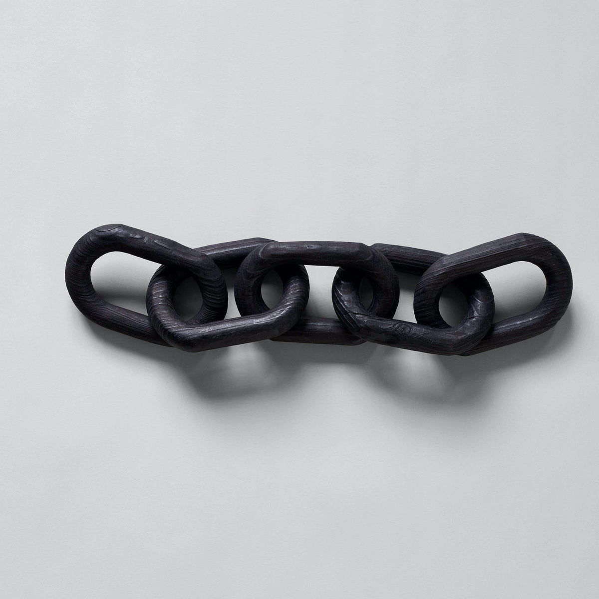 Charred Wood Chain, Small Link
