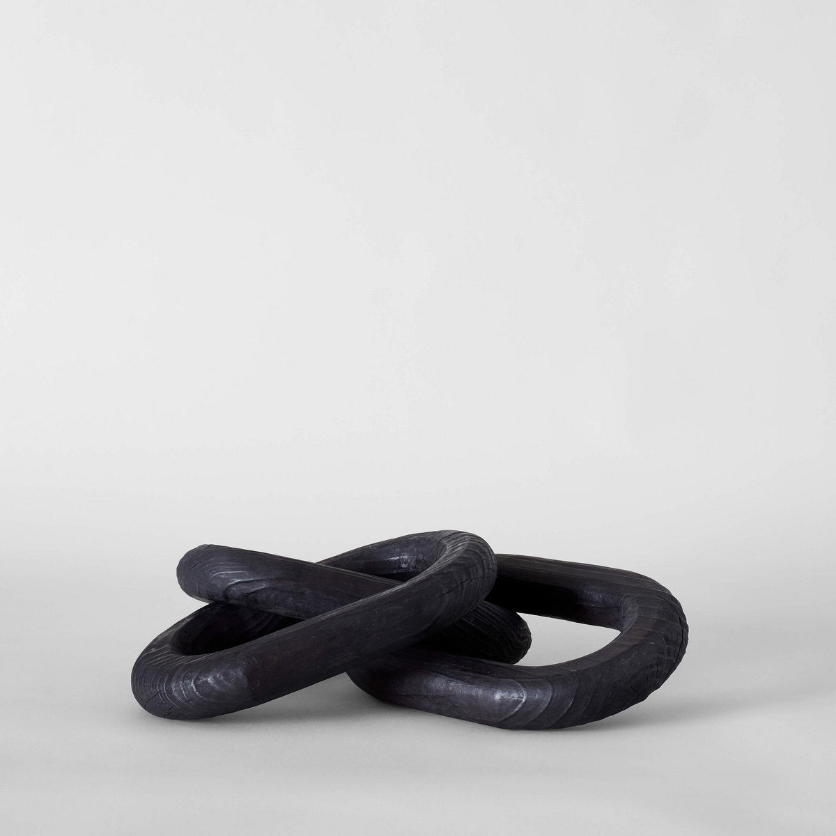 Charred Wood Chain, Large Link