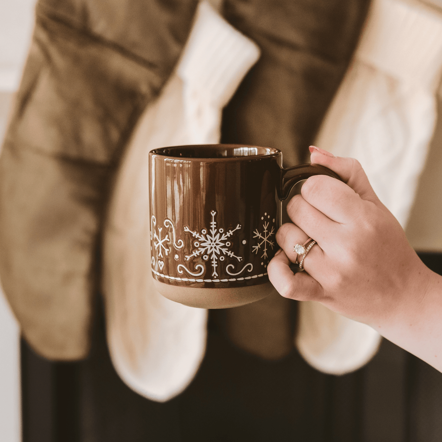 "Spiced Noël" 14oz Stoneware Mug