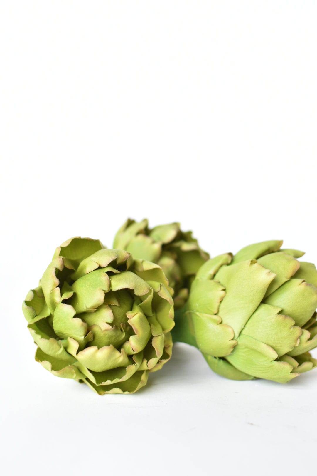 Faux Artichoke Head - 3"x3.5"