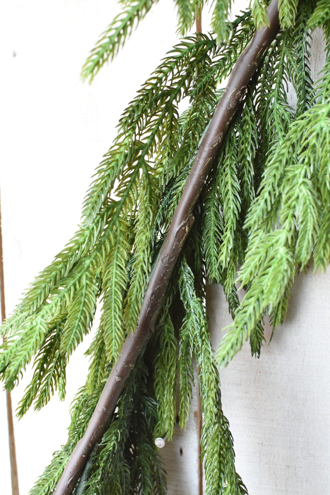 Real Touch Norfolk Pine Garland - 60"