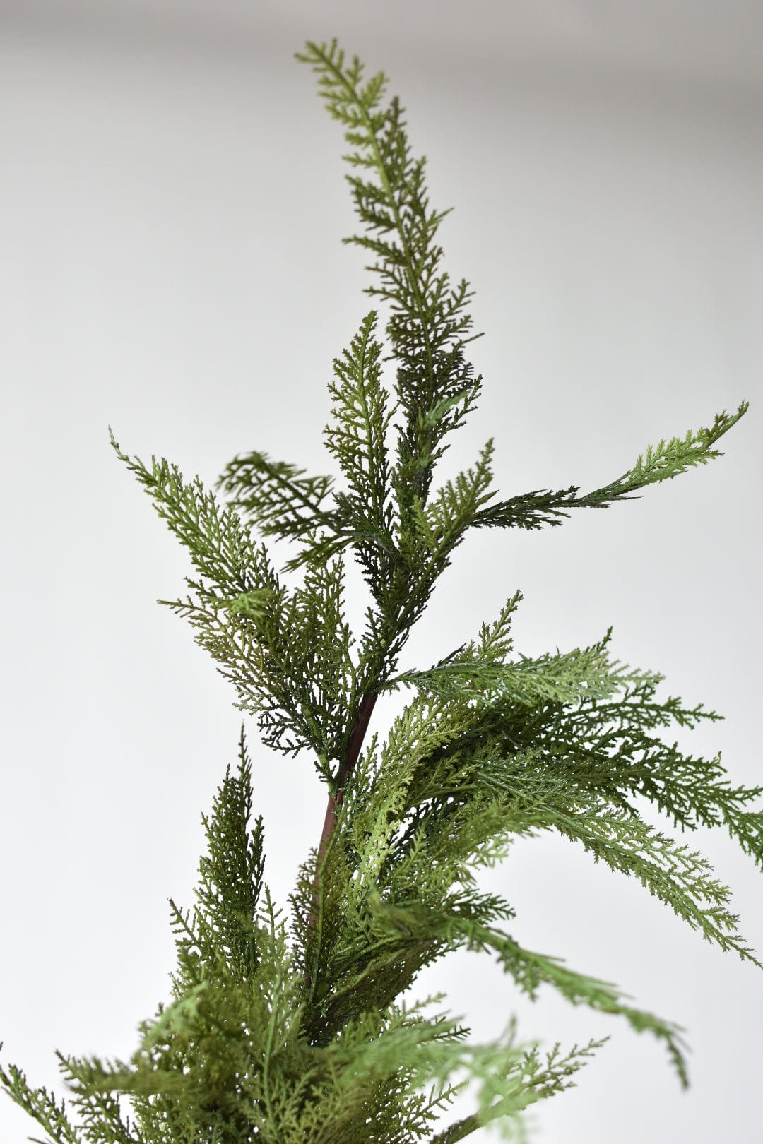 Faux Cedar Mantel Swag - 48"
