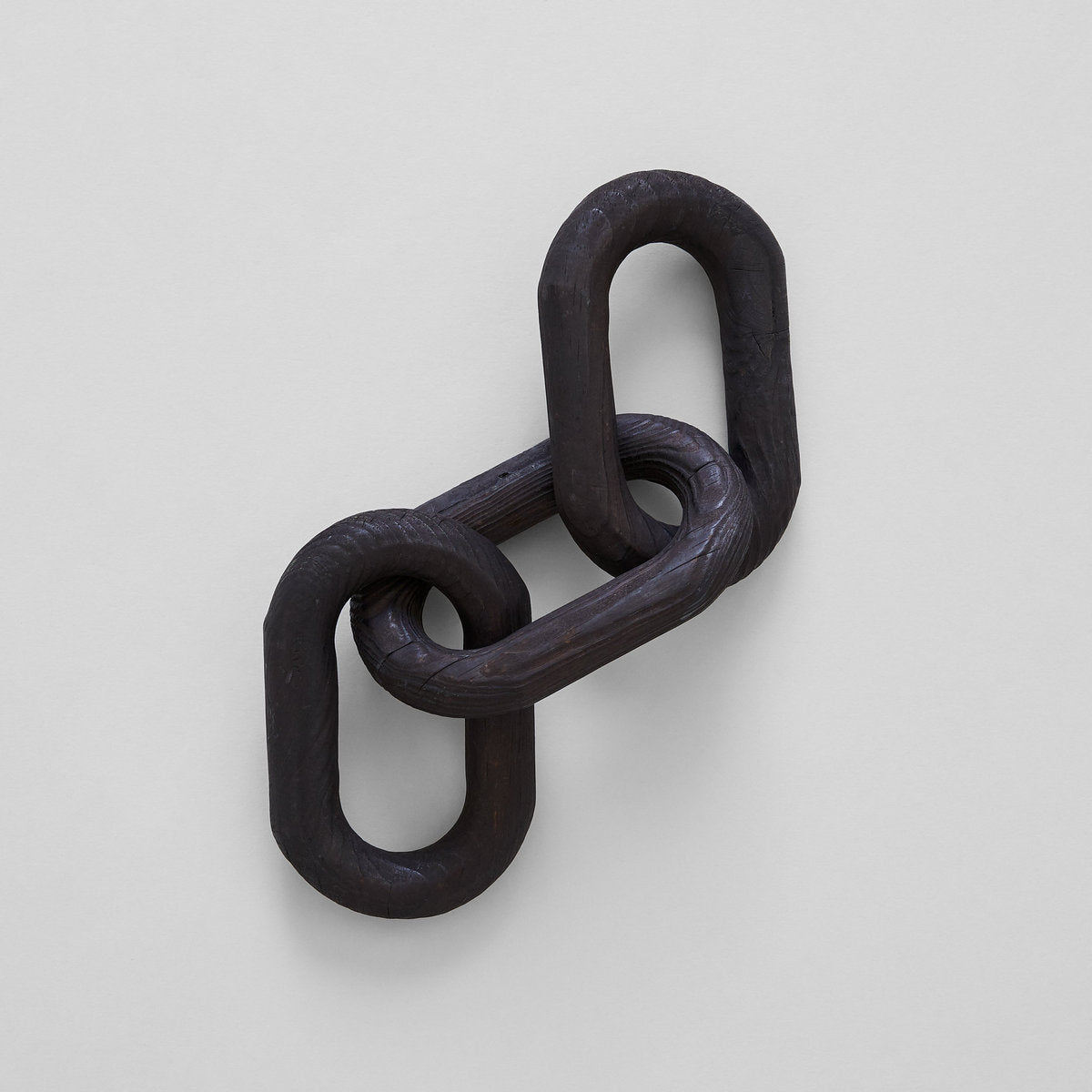 Charred Wood Chain, Large Link
