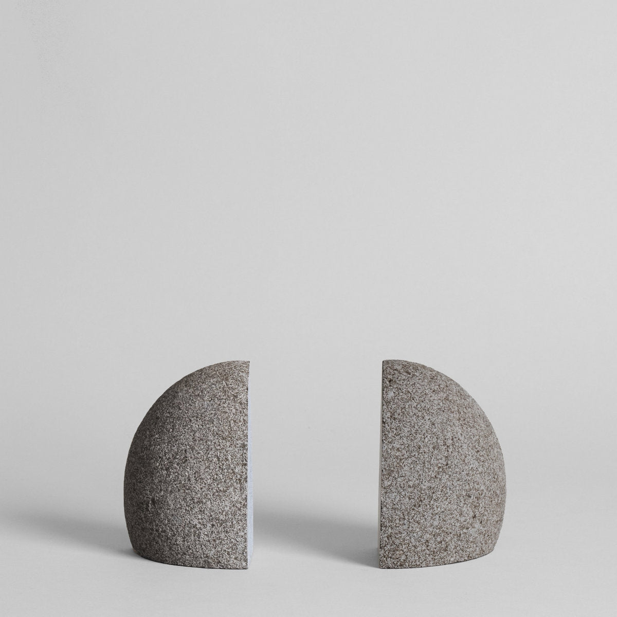 "Quarrylock" Achitectural Bookends, pair