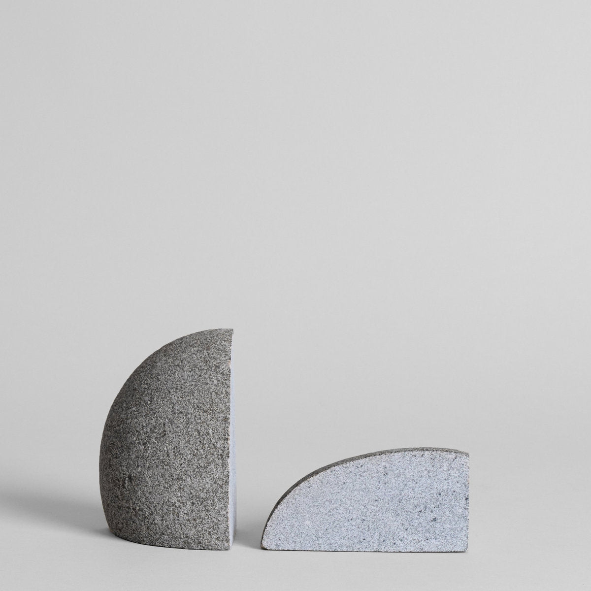 "Quarrylock" Achitectural Bookends, pair