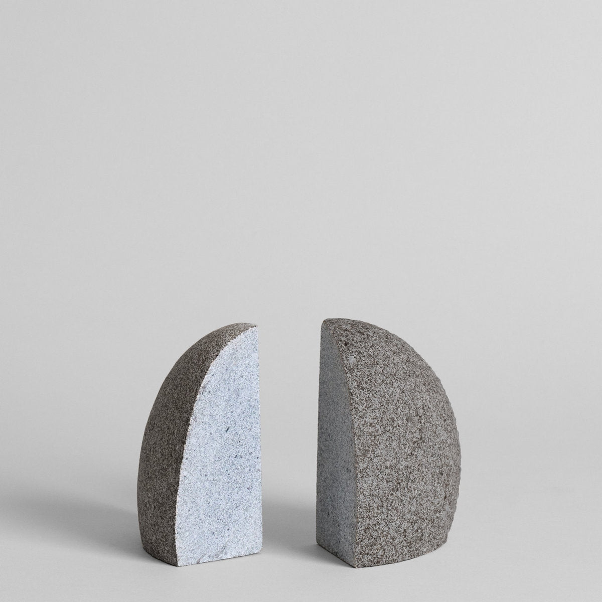"Quarrylock" Achitectural Bookends, pair