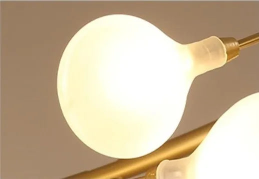 Firefly Chandelier: Elegant Tree Branch Lighting