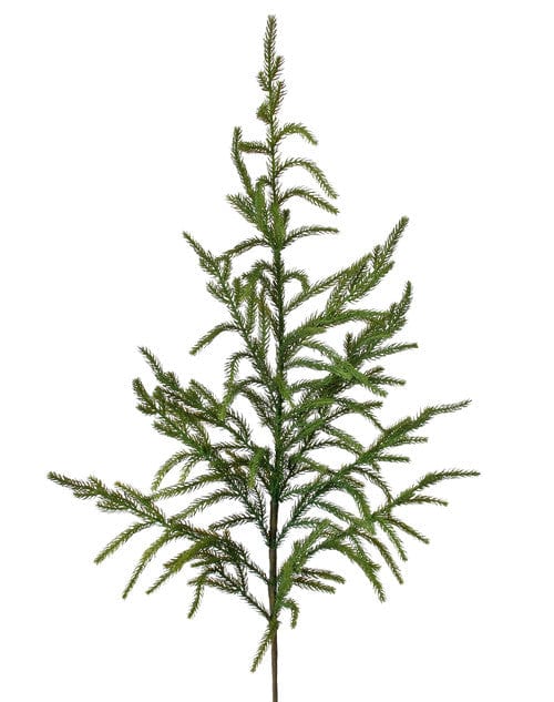 RealTouch Norfolk Pine Spray Stem - 36"