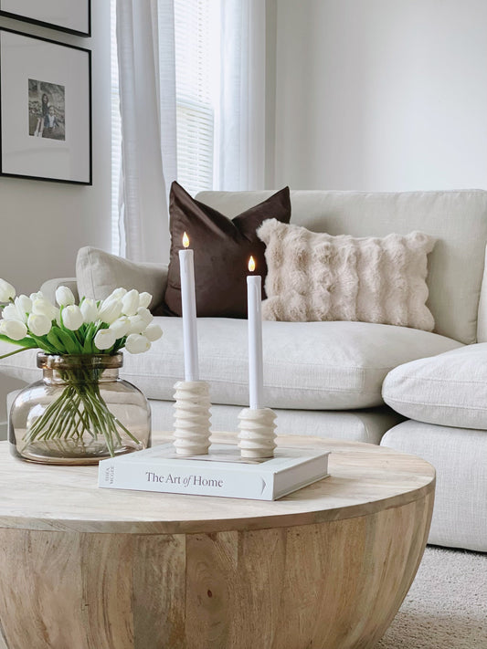 Rich Brown Velvet Pillow COVER