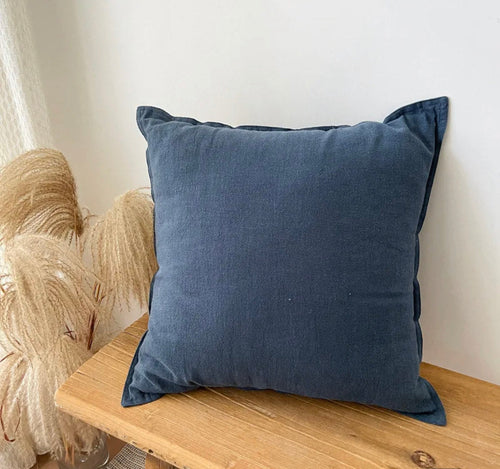 Linen Pillow COVER, 18"x18"