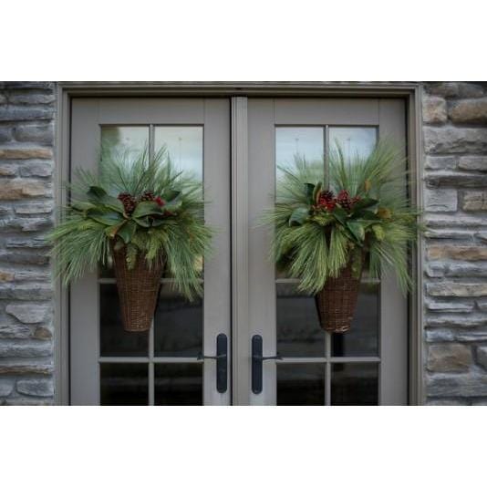 Long Needle Pine Spray - 21”