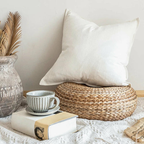 Linen Pillow COVER, 18"x18"