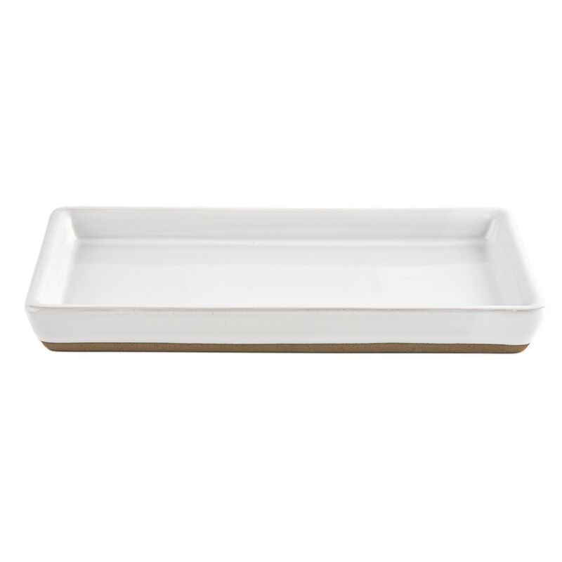 "Porcelain Vista" Stoneware Tray
