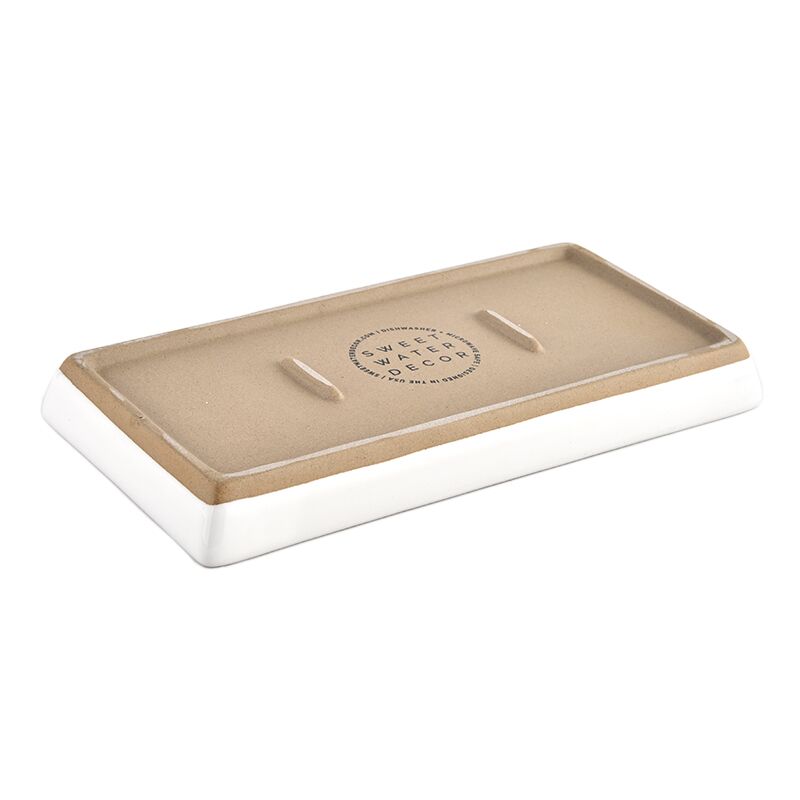 "Porcelain Vista" Stoneware Tray