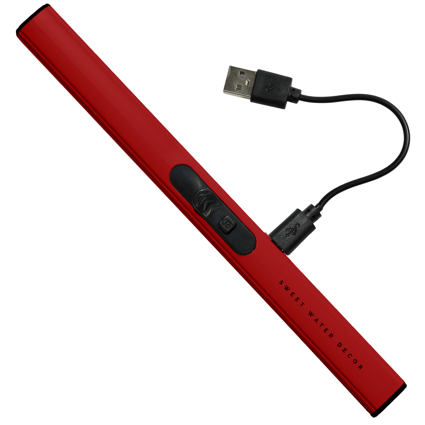 "Aura" Flameless Electric Lighter - RED
