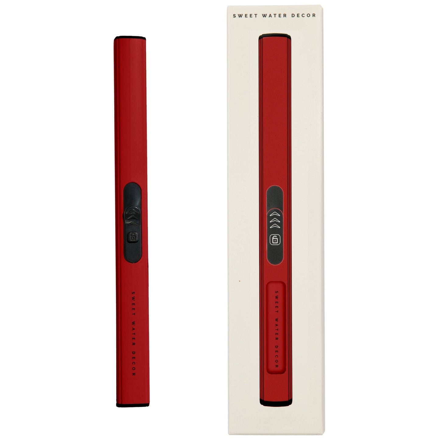 "Aura" Flameless Electric Lighter - RED