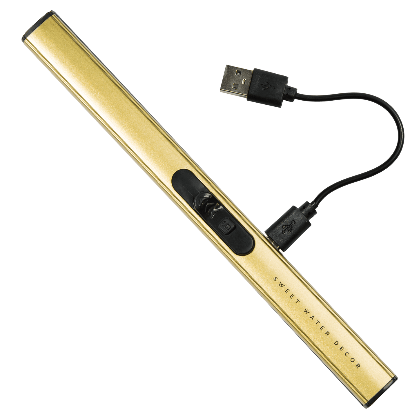 "Aura" Flameless Electric Lighter - GOLD