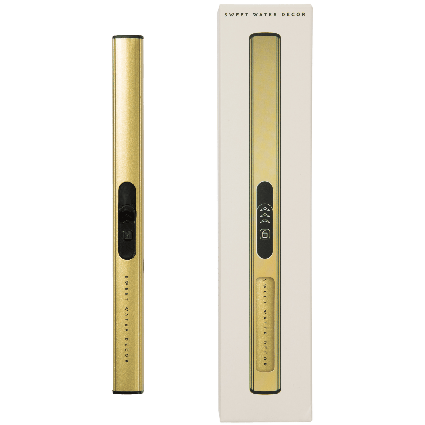 "Aura" Flameless Electric Lighter - GOLD