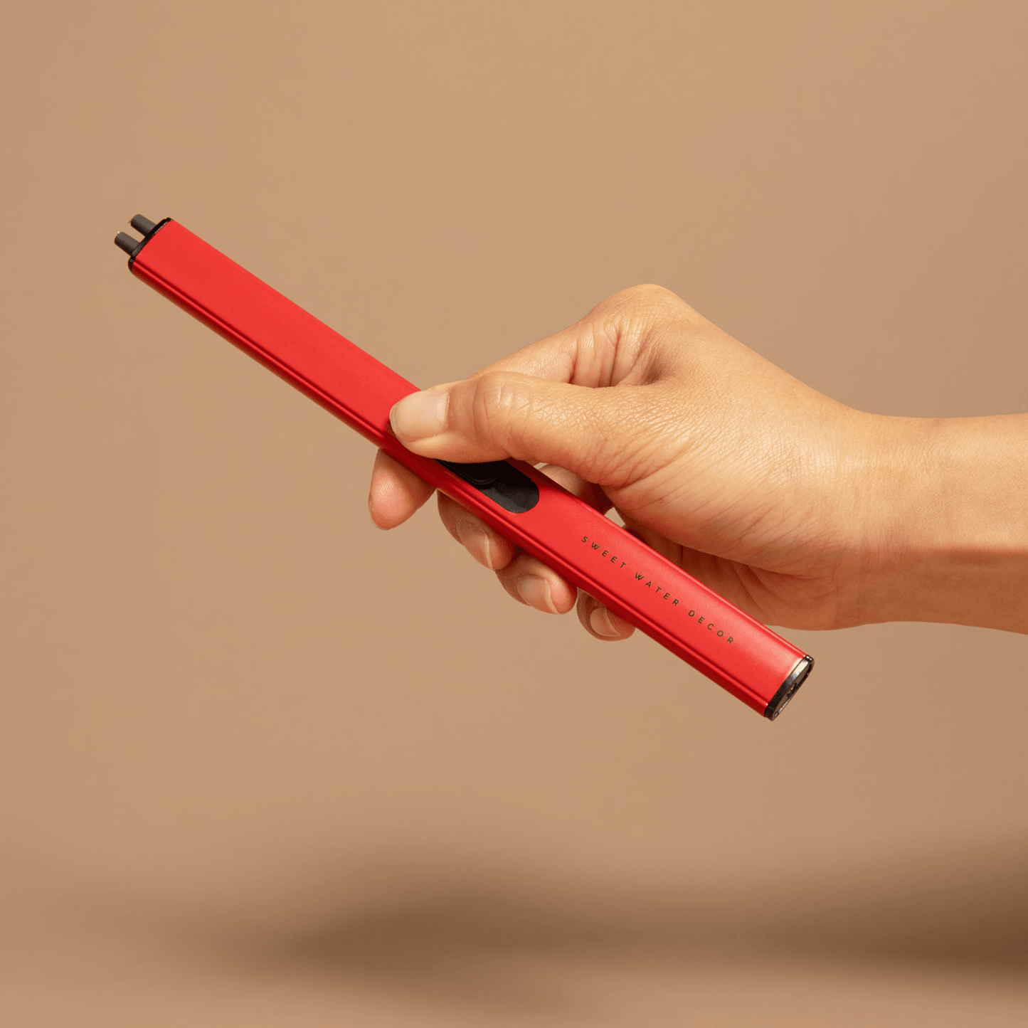 "Aura" Flameless Electric Lighter - RED
