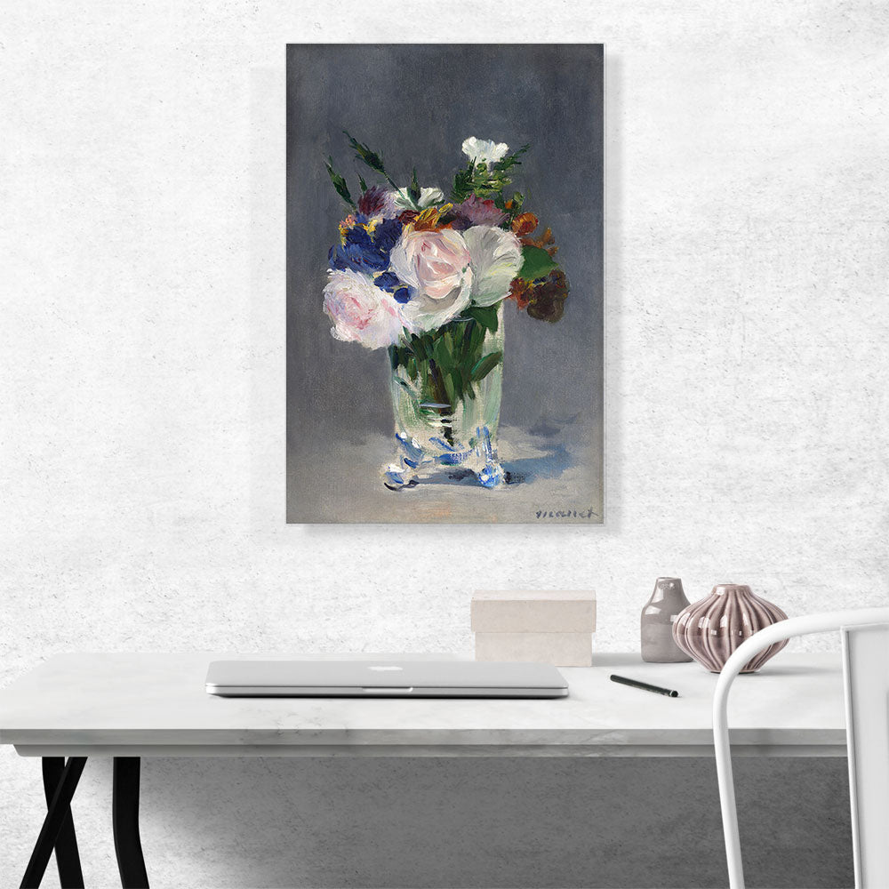 "Bouquet de Fleurs" Wall Art, 1882