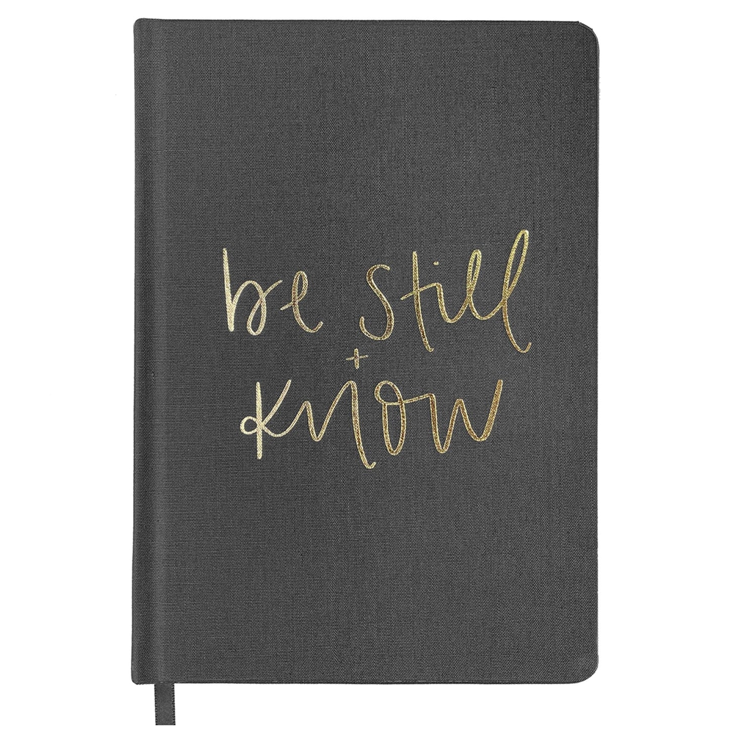 "Be Still and Know" Fabric Journal