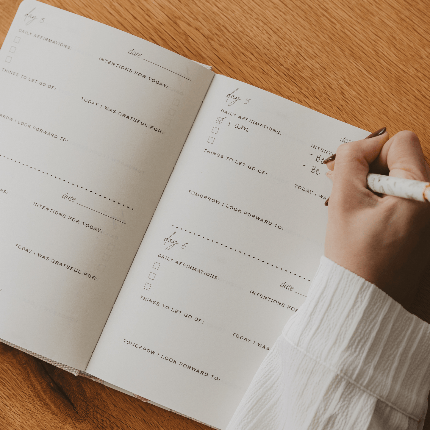 "Gratitude" Personal Journal