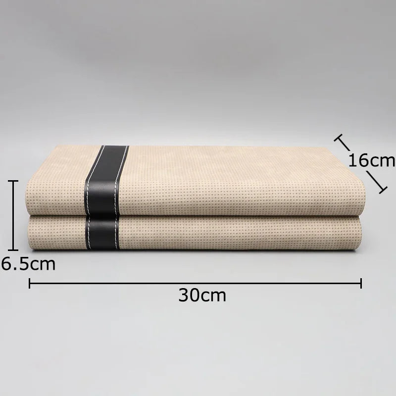 "Theory of Form" Leather Box