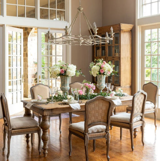 French Follie Chandelier